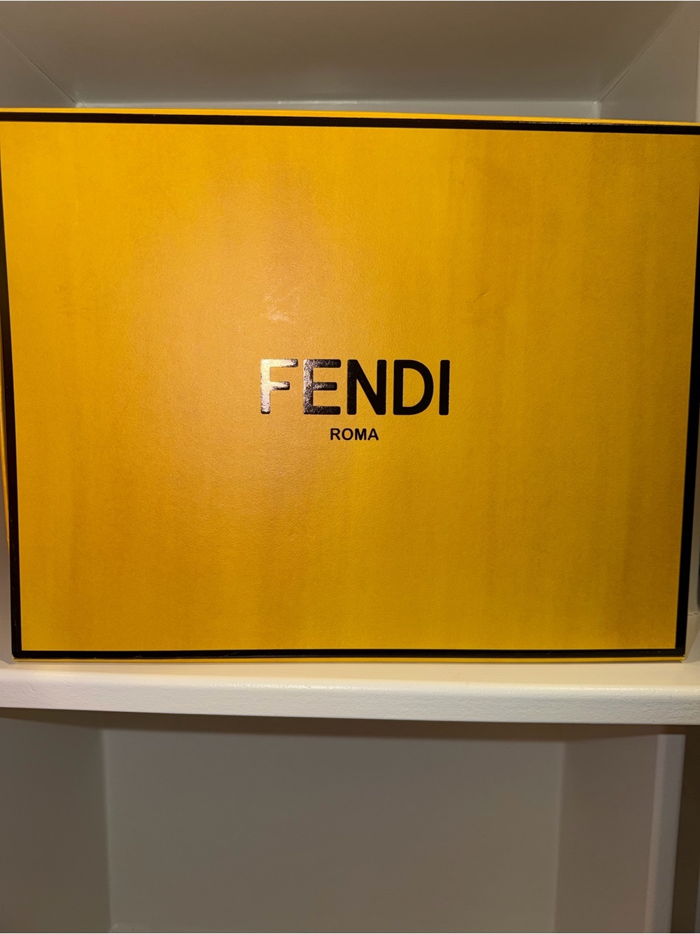 Fendi O'Lock Swing In Pink shoulder bag - Picture 2 of 11